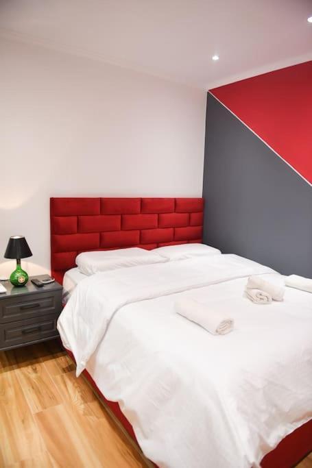 City Center 14 - Tirana Way Apartments Extérieur photo